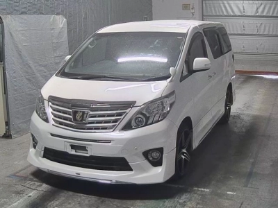 TOYOTA ALPHARD