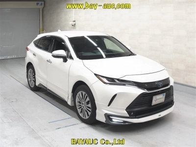 TOYOTA HARRIER HYBRID