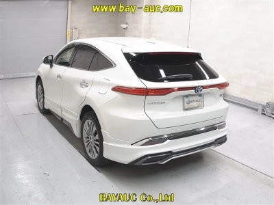 TOYOTA HARRIER HYBRID