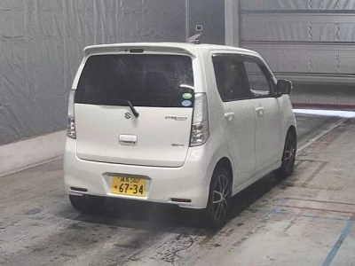SUZUKI WAGON R STINGRAY