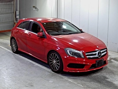 MERCEDES BENZ A CLASS