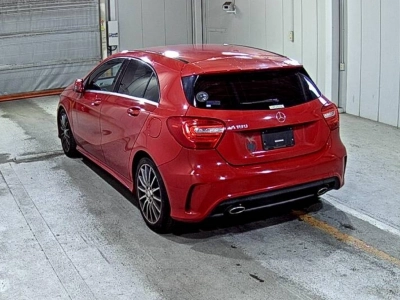 MERCEDES BENZ A CLASS
