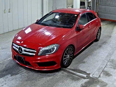 MERCEDES BENZ A CLASS