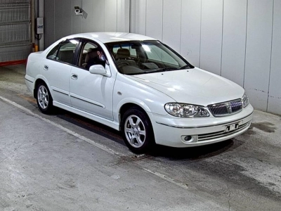 NISSAN BLUEBIRD SYLPHY