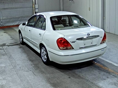 NISSAN BLUEBIRD SYLPHY