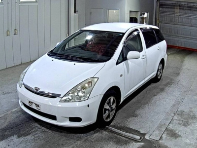 TOYOTA WISH