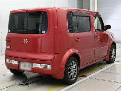 NISSAN CUBE CUBIC
