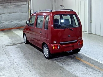 SUZUKI WAGON R
