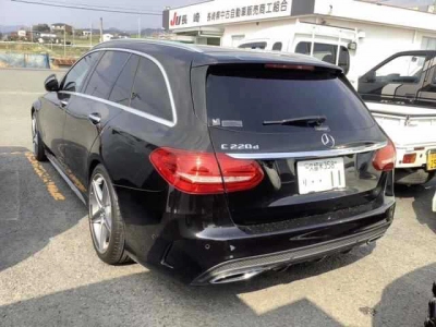 MERCEDES BENZ C CLASS