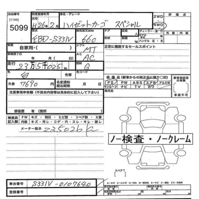 DAIHATSU HIJET CARGO