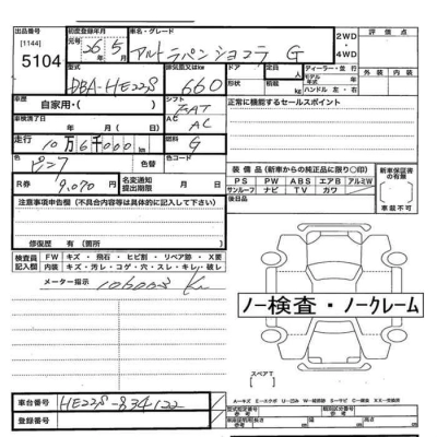 SUZUKI ALTO LAPIN CHOCOLATE