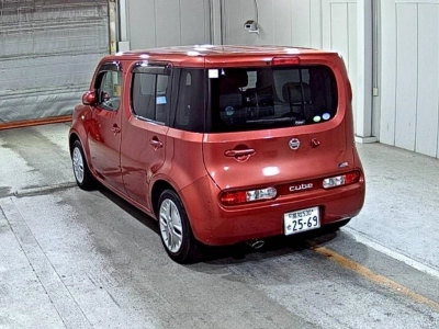 NISSAN CUBE