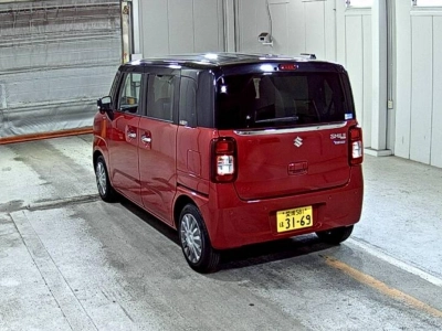 SUZUKI WAGON R SMILE
