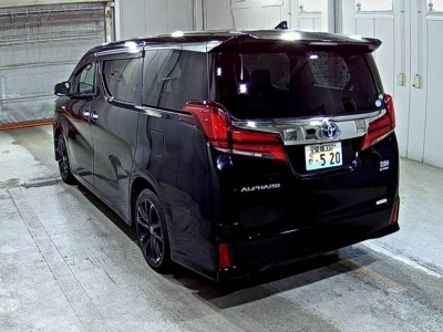 TOYOTA ALPHARD HYBRID