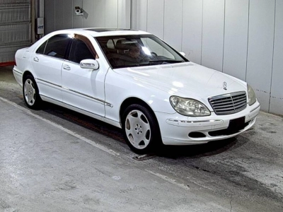 MERCEDES BENZ S CLASS