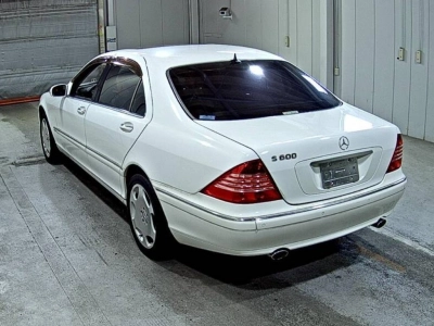 MERCEDES BENZ S CLASS