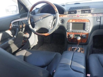 MERCEDES BENZ S CLASS
