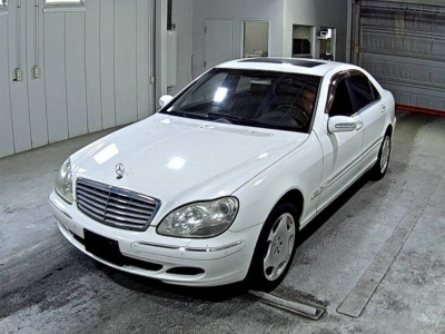 MERCEDES BENZ S CLASS