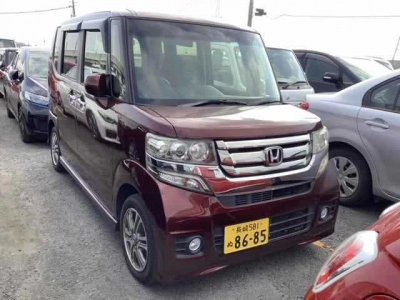 HONDA N BOX