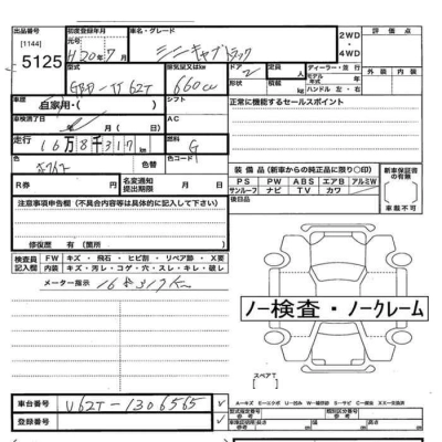 MITSUBISHI MINICAB TRUCK