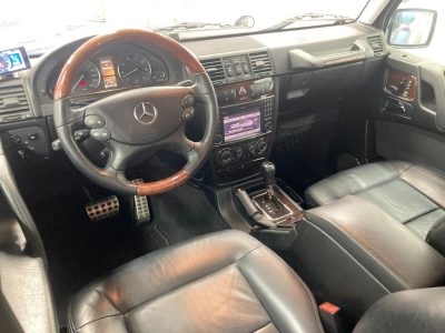 MERCEDES BENZ G CLASS