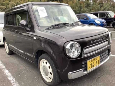 SUZUKI ALTO LAPIN CHOCOLATE