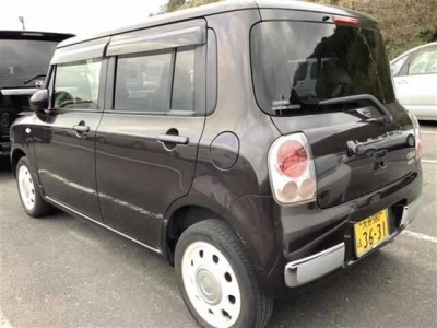 SUZUKI ALTO LAPIN CHOCOLATE