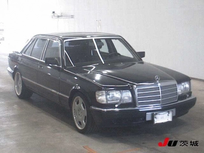 MERCEDES BENZ S CLASS