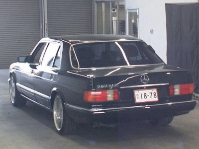 MERCEDES BENZ S CLASS