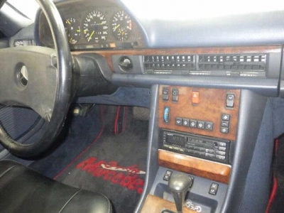 MERCEDES BENZ S CLASS