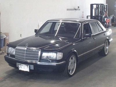 MERCEDES BENZ S CLASS