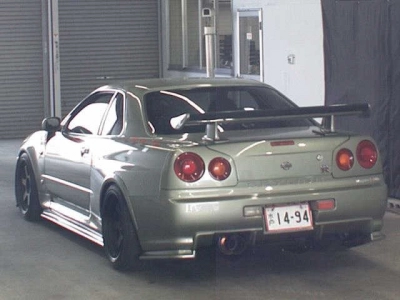 NISSAN SKYLINE