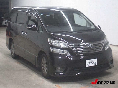 TOYOTA VELLFIRE
