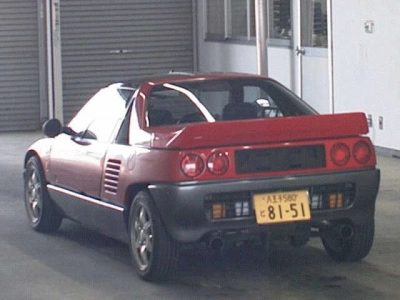 MAZDA AUTOZAM AZ-1