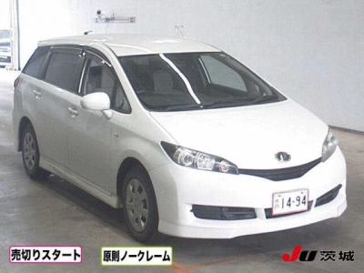 TOYOTA WISH