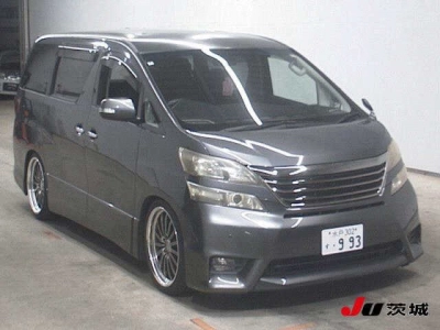 TOYOTA VELLFIRE