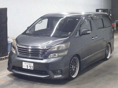 TOYOTA VELLFIRE