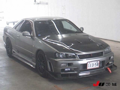 NISSAN SKYLINE