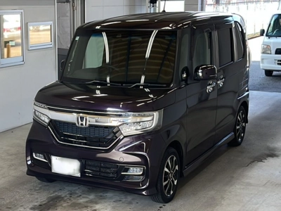 HONDA N BOX CUSTOM