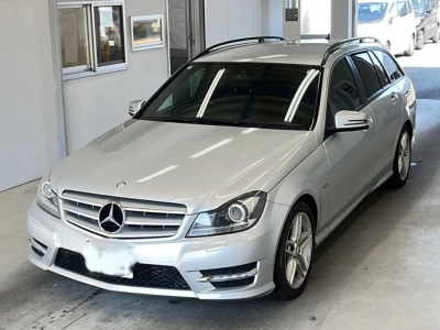 MERCEDES BENZ C CLASS STATION WAGON