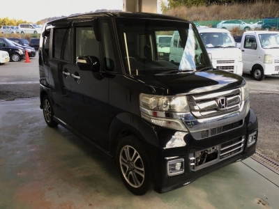 HONDA N BOX CUSTOM