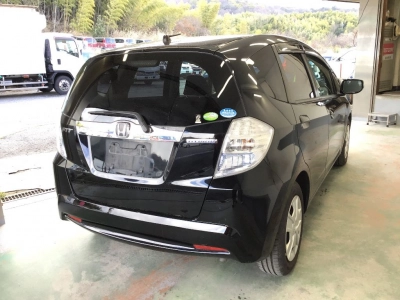 HONDA FIT HYBRID