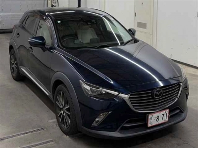 MAZDA CX-3