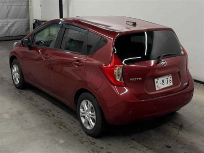 NISSAN NOTE