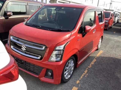 SUZUKI WAGON R STINGRAY