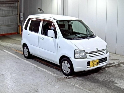 SUZUKI WAGON R