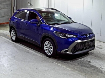 TOYOTA COROLLA CROSS