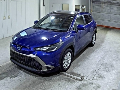 TOYOTA COROLLA CROSS