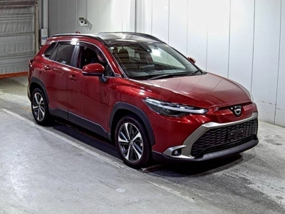 TOYOTA COROLLA CROSS