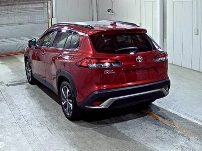 TOYOTA COROLLA CROSS